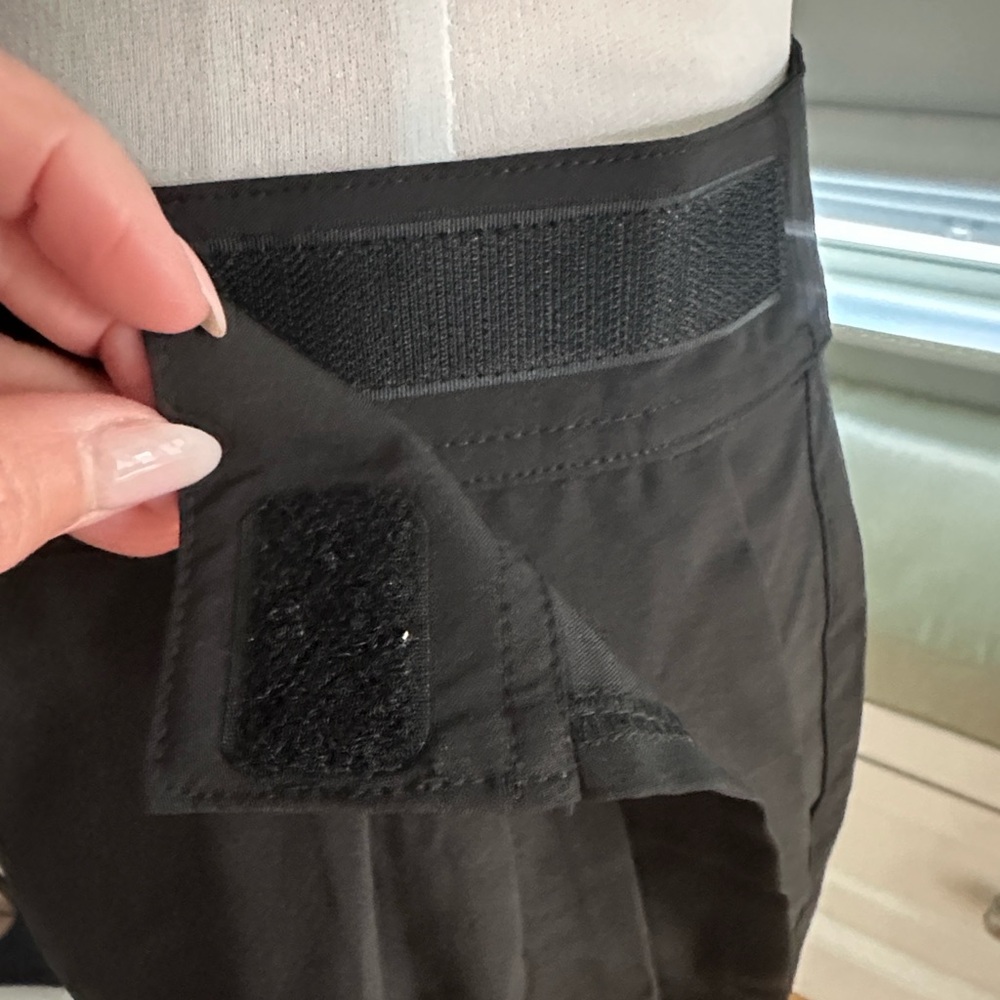 NWT Ripskirt Everyday Black Wrap Skirt - Casual Comfort Sz Small - Picture 6 of 6